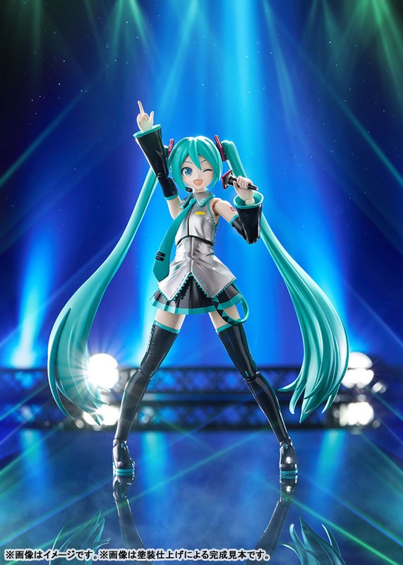 PLAMATEA Model Kit Hatsune Miku - Vocaloid By Good Smile Company
