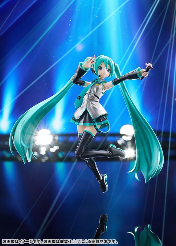 PLAMATEA Model Kit Hatsune Miku - Vocaloid By Good Smile Company