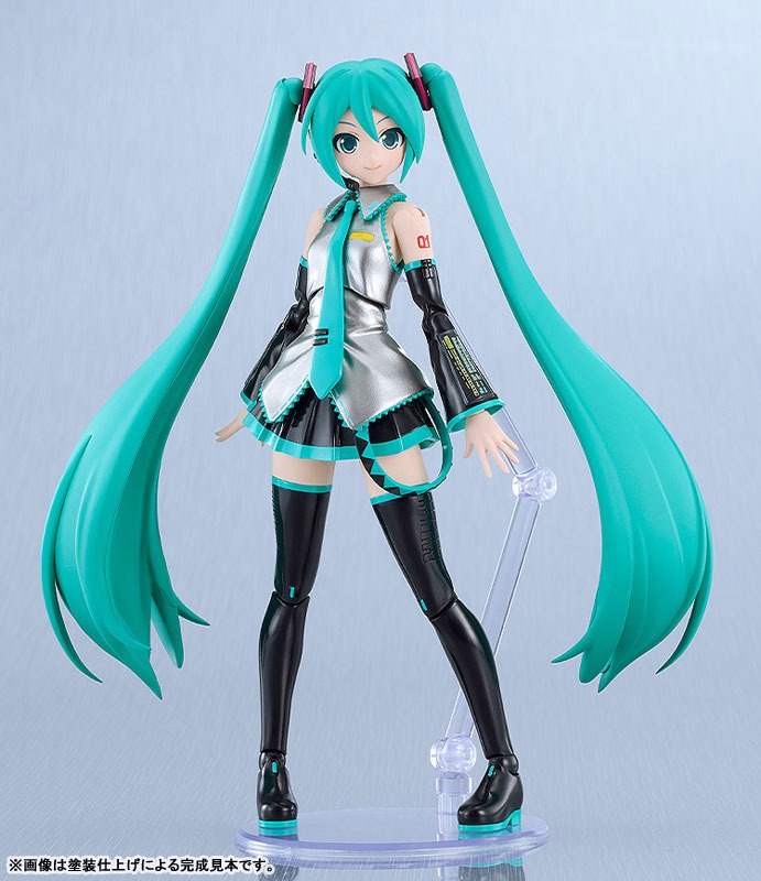 PLAMATEA Model Kit Hatsune Miku - Vocaloid By Good Smile Company