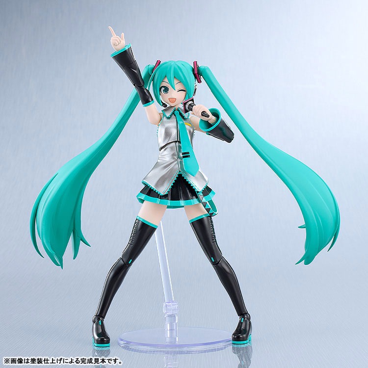 PLAMATEA Model Kit Hatsune Miku - Vocaloid By Good Smile Company