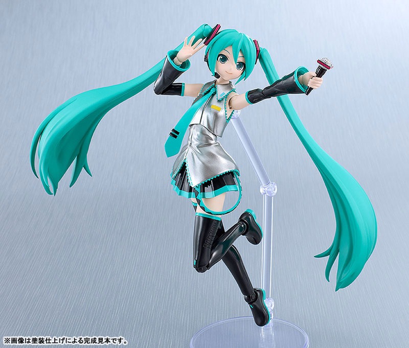 PLAMATEA Model Kit Hatsune Miku - Vocaloid By Good Smile Company