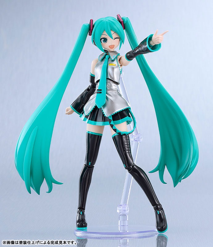 PLAMATEA Model Kit Hatsune Miku - Vocaloid By Good Smile Company