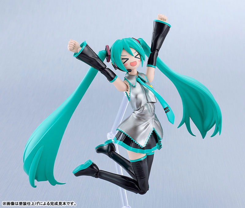 PLAMATEA Model Kit Hatsune Miku - Vocaloid By Good Smile Company