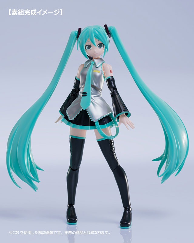 PLAMATEA Model Kit Hatsune Miku - Vocaloid By Good Smile Company