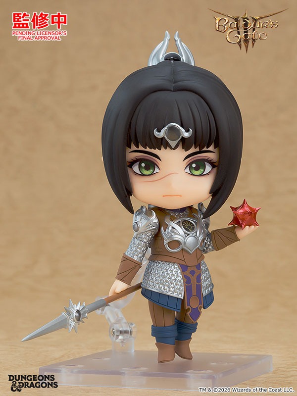 Nendoroid Shadowheart - Baldur's Gate 3 By Good Smile Company