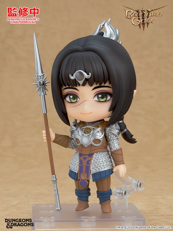 Nendoroid Shadowheart - Baldur's Gate 3 By Good Smile Company