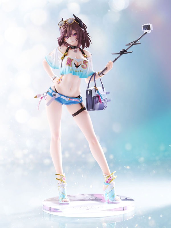 Scaled Figure 1/7 Kirishima - Bravely Summer Ver. Azur Lane By Mimeyoi