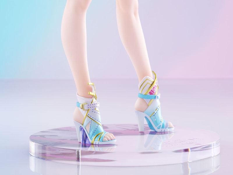 Scaled Figure 1/7 Kirishima - Bravely Summer Ver. Azur Lane By Mimeyoi