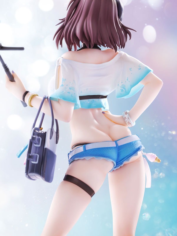 Scaled Figure 1/7 Kirishima - Bravely Summer Ver. Azur Lane By Mimeyoi