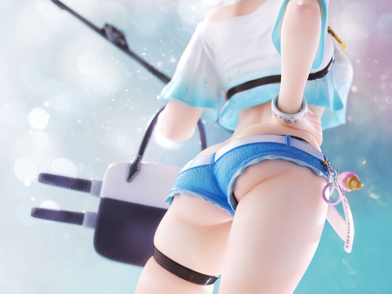 Scaled Figure 1/7 Kirishima - Bravely Summer Ver. Azur Lane By Mimeyoi
