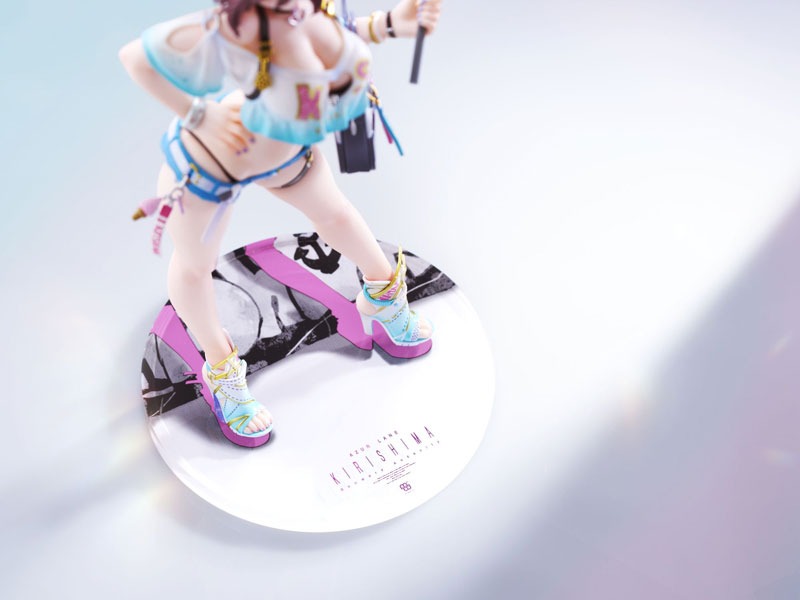 Scaled Figure 1/7 Kirishima - Bravely Summer Ver. Azur Lane By Mimeyoi