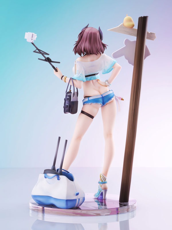 Scaled Figure 1/7 Kirishima - Bravely Summer Ver. Azur Lane By Mimeyoi