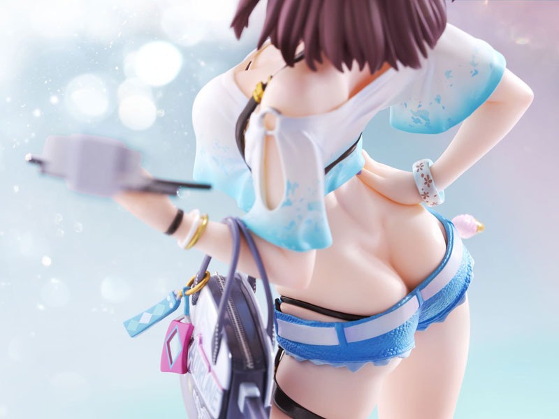 Scaled Figure 1/7 Kirishima - Bravely Summer Ver. Azur Lane By Mimeyoi