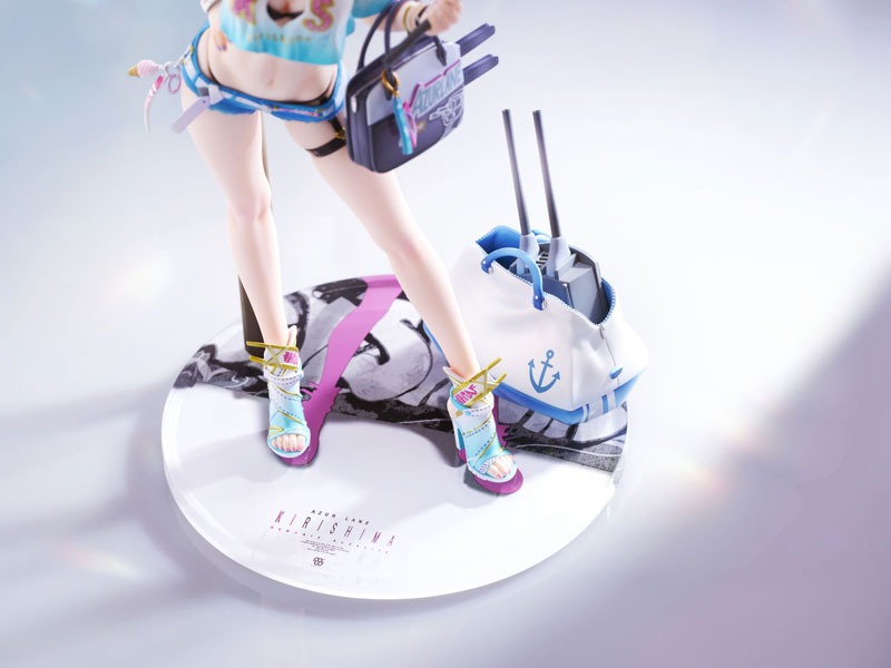 Scaled Figure 1/7 Kirishima - Bravely Summer Ver. Azur Lane By Mimeyoi