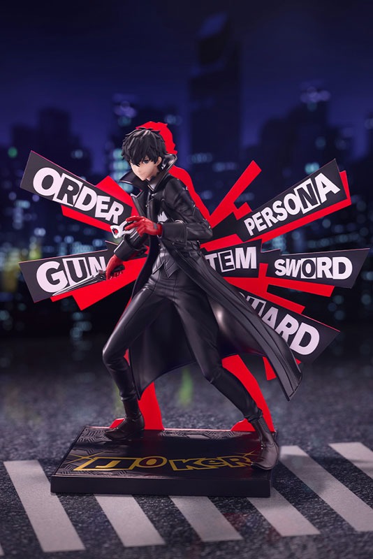 Non Scaled Figure Joker - Persona 5 The Royal (21.5cm) By Kotobukiya