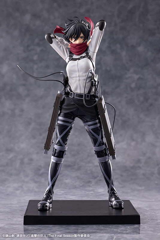 Non Scaled Figure Mikasa Ackerman - Final Season Ver. Shingeki no Kyojin: The Final Season (24.5cm) By Kotobukiya