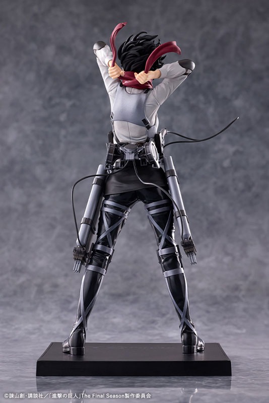 Non Scaled Figure Mikasa Ackerman - Final Season Ver. Shingeki no Kyojin: The Final Season (24.5cm) By Kotobukiya