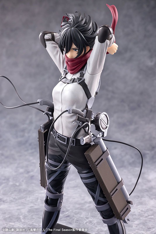 Non Scaled Figure Mikasa Ackerman - Final Season Ver. Shingeki no Kyojin: The Final Season (24.5cm) By Kotobukiya