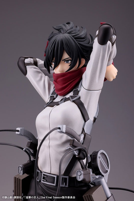 Non Scaled Figure Mikasa Ackerman - Final Season Ver. Shingeki no Kyojin: The Final Season (24.5cm) By Kotobukiya
