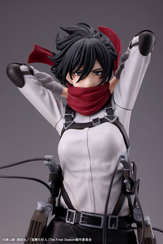 Non Scaled Figure Mikasa Ackerman - Final Season Ver. Shingeki no Kyojin: The Final Season (24.5cm) By Kotobukiya