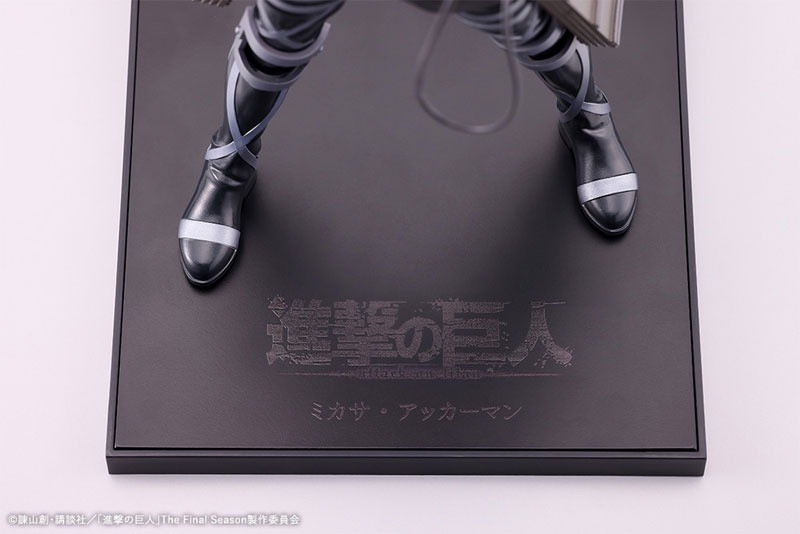 Non Scaled Figure Mikasa Ackerman - Final Season Ver. Shingeki no Kyojin: The Final Season (24.5cm) By Kotobukiya