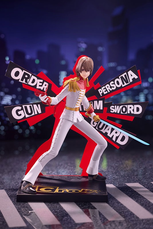 Non Scaled Figure Crow - Persona 5 The Royal (20.5cm) By Kotobukiya