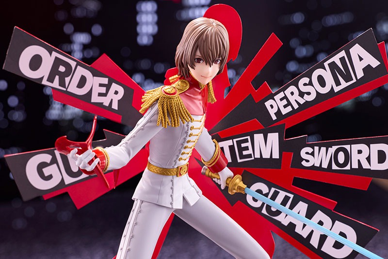 Non Scaled Figure Crow - Persona 5 The Royal (20.5cm) By Kotobukiya