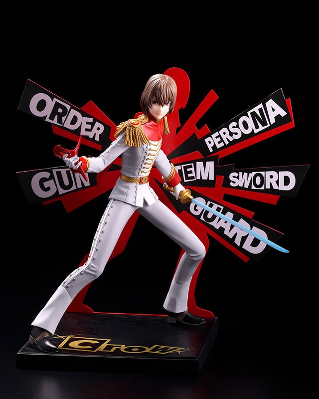 Non Scaled Figure Crow - Persona 5 The Royal (20.5cm) By Kotobukiya