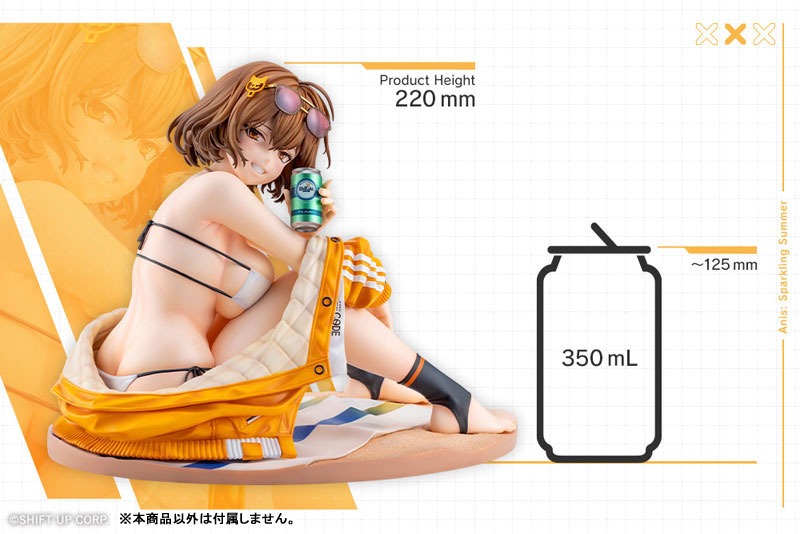 Scaled Figure 1/4 Anis - Sparkling Summer Ver. Goddess of Victory NIKKE By Kotobukiya