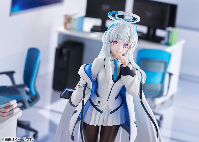 G.S. Collection Scaled Figure 1/7 Ushio Noa - Classified Record Ver. Blue Archive By Good Smile Company