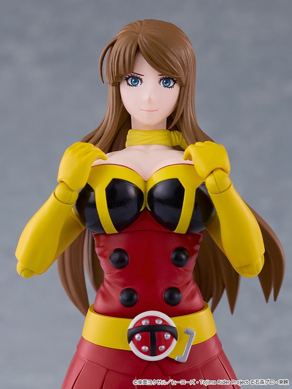 figma Yuriko Okada - Electro-Wave Human Tackle Ver. Toujima Tanzanurou wa Kamen Rider ni Naritai / Tojima Want to Be Kamen Rider By Good Smile Company