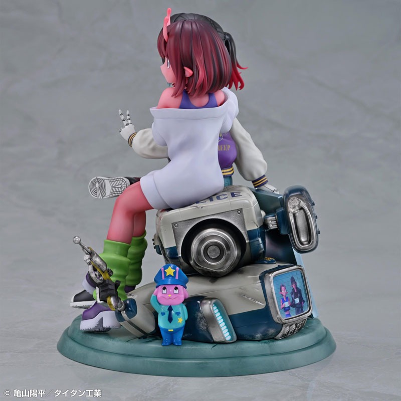 Non Scaled Figure Kujou Chiharu & Kurusu Makina - Milky*Subway / Ginga Tokkyuu Milky☆Subway By Medicos Entertainment
