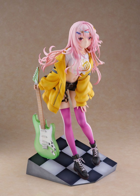 Scaled Figure 1/3.5 Harumi Ena - Limelight Lemonade Jam Illustration by Muririn By AliceGlint