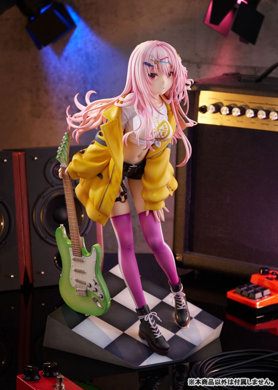 Scaled Figure 1/3.5 Harumi Ena - Limelight Lemonade Jam Illustration by Muririn By AliceGlint
