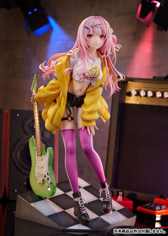 Scaled Figure 1/3.5 Harumi Ena - Limelight Lemonade Jam Illustration by Muririn By AliceGlint