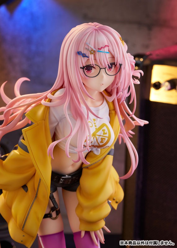 Scaled Figure 1/3.5 Harumi Ena - Limelight Lemonade Jam Illustration by Muririn By AliceGlint