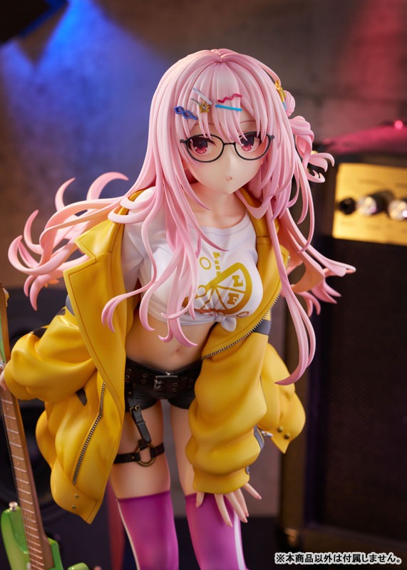 Scaled Figure 1/3.5 Harumi Ena - Limelight Lemonade Jam Illustration by Muririn By AliceGlint