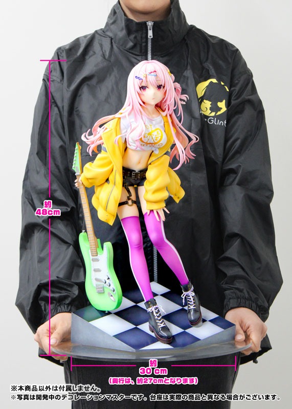 Scaled Figure 1/3.5 Harumi Ena - Limelight Lemonade Jam Illustration by Muririn By AliceGlint
