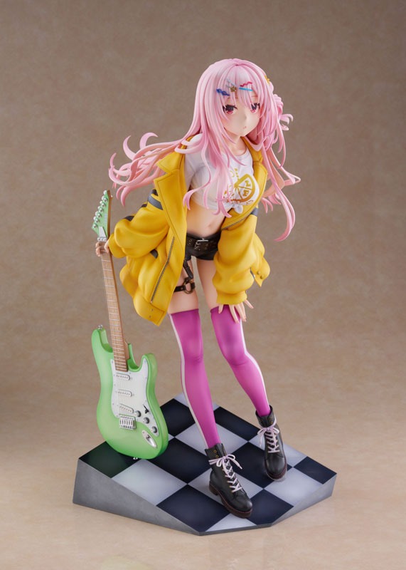 Scaled Figure 1/3.5 Harumi Ena - Limelight Lemonade Jam Illustration by Muririn By AliceGlint
