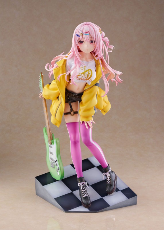 Scaled Figure 1/3.5 Harumi Ena - Limelight Lemonade Jam Illustration by Muririn By AliceGlint