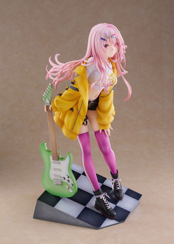 Scaled Figure 1/3.5 Harumi Ena - Limelight Lemonade Jam Illustration by Muririn By AliceGlint