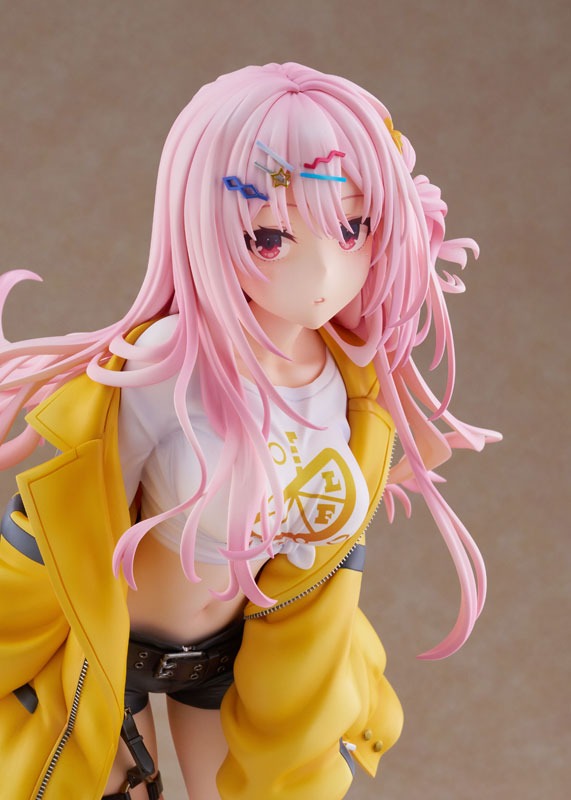 Scaled Figure 1/3.5 Harumi Ena - Limelight Lemonade Jam Illustration by Muririn By AliceGlint