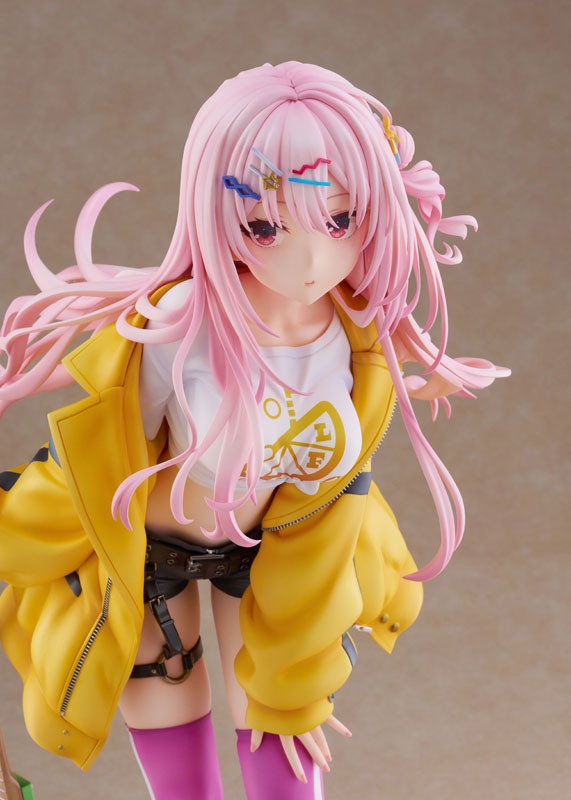 Scaled Figure 1/3.5 Harumi Ena - Limelight Lemonade Jam Illustration by Muririn By AliceGlint