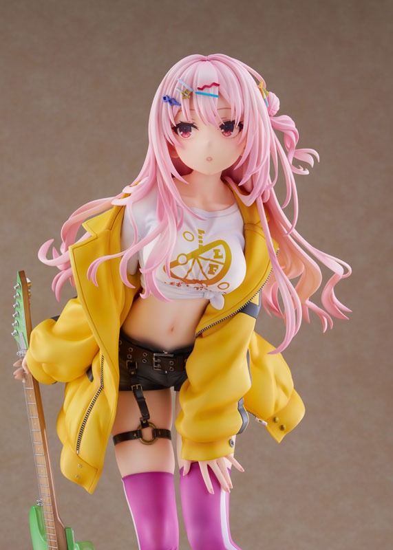 Scaled Figure 1/3.5 Harumi Ena - Limelight Lemonade Jam Illustration by Muririn By AliceGlint