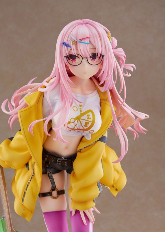 Scaled Figure 1/3.5 Harumi Ena - Limelight Lemonade Jam Illustration by Muririn By AliceGlint
