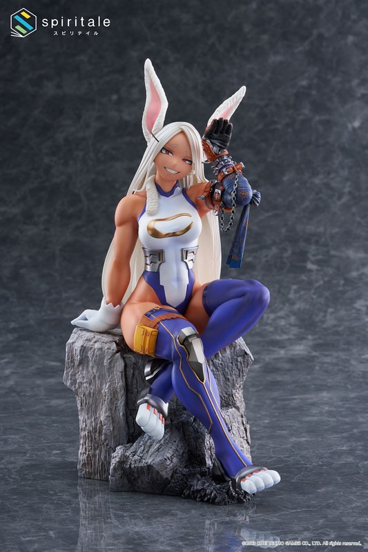 Scaled Figure 1/7 Mirko - Rabbit Ver. Boku no Hero Academia By Spiritale