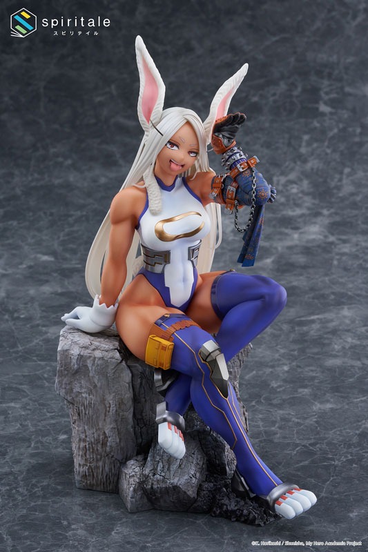 Scaled Figure 1/7 Mirko - Rabbit Ver. Boku no Hero Academia By Spiritale