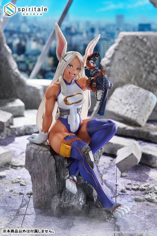 Scaled Figure 1/7 Mirko - Rabbit Ver. Boku no Hero Academia By Spiritale