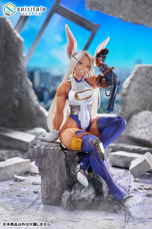 Scaled Figure 1/7 Mirko - Rabbit Ver. Boku no Hero Academia By Spiritale