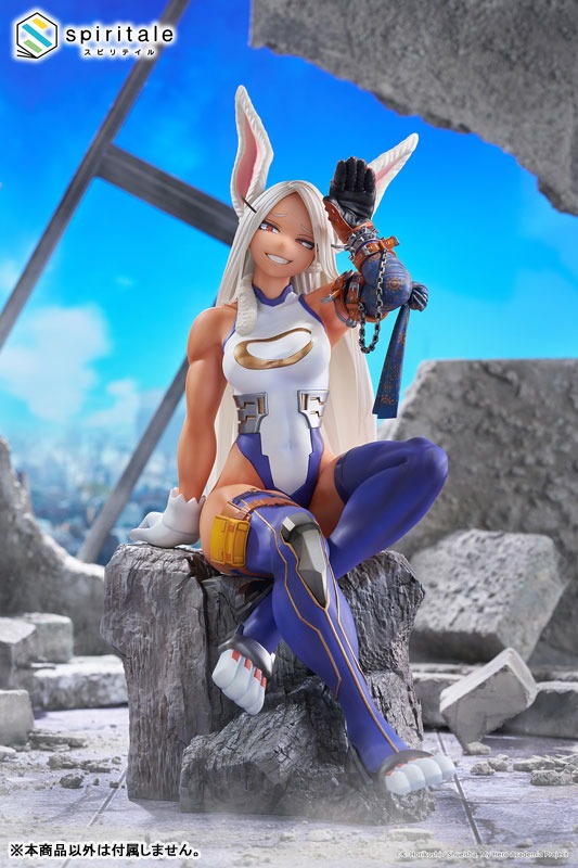 Scaled Figure 1/7 Mirko - Rabbit Ver. Boku no Hero Academia By Spiritale